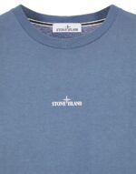 Stone Island Print Blue T Shirt