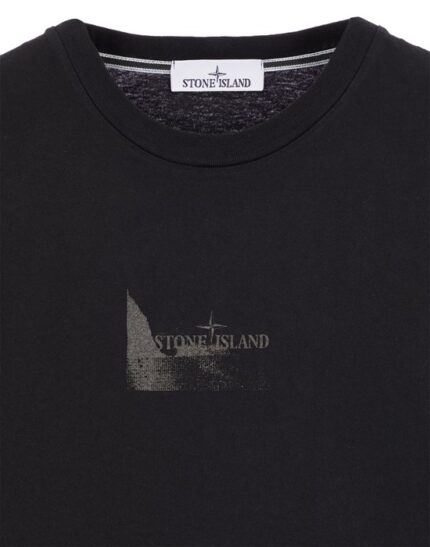 Stone Island Print T Shirt