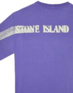 Stone Island Purple T Shirt
