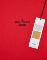 Stone Island Red T Shirt