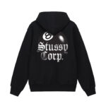 Stussy 8 Ball Corp Hoodie