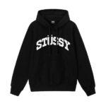 Stussy Block Sport Hoodie-Black