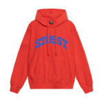 Stussy Block Sport Hoodie-Red