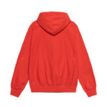 BLOCK SPORT HOODIE-RED