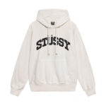 Stussy Block Sport Hoodie-White