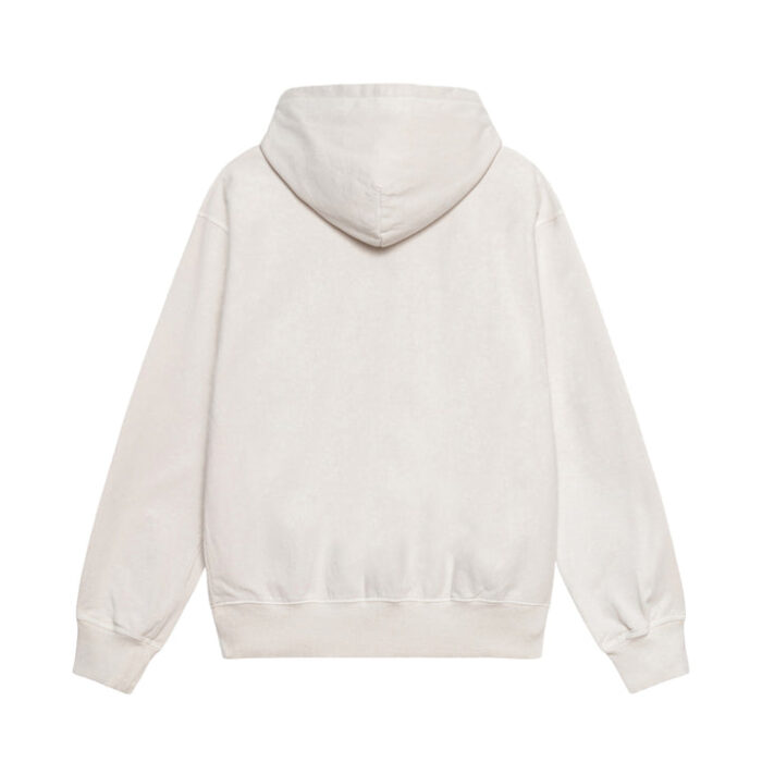 BLOCK SPORT HOODIE-WHITE