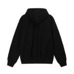 BLOCK SPORT HOODIE-BLACK