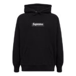 Black Supreme Hoodie