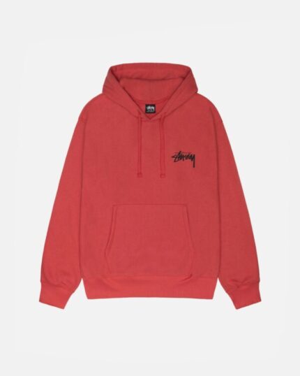 Stussy Classic Dot Red Hoodie