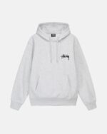 Stussy Diced Out White Hoodie