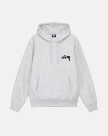 Stussy Diced Out White Hoodie
