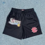 EE x Sixers Shorts Black