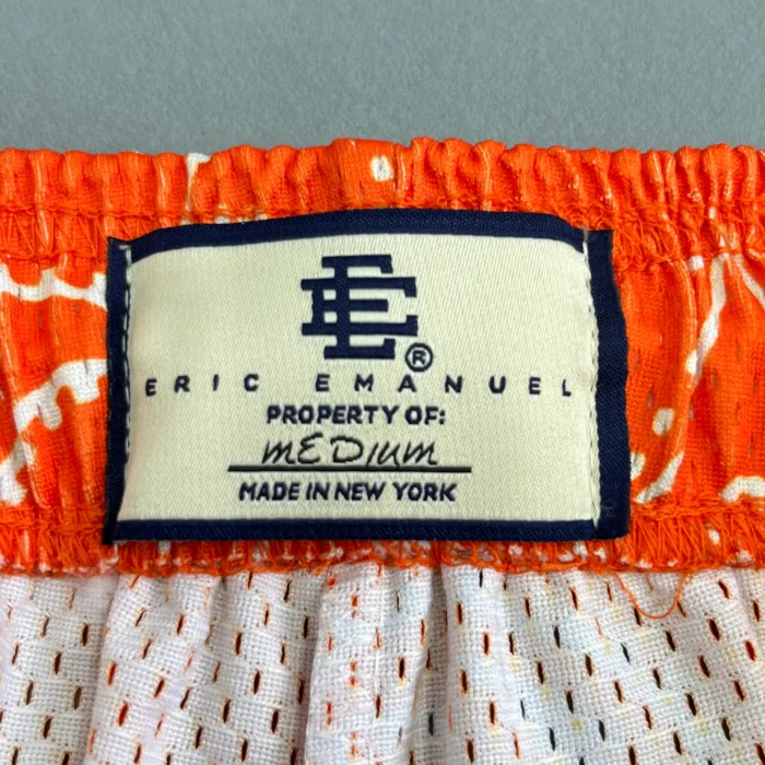 Eric Emanuel EE Basic Paisley Short Orange