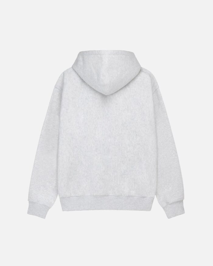 LETTERMAN WHITE HOODIE