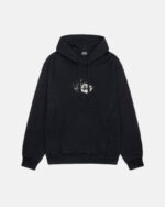 Stussy Mosaic Dragon Hoodie Pigment Dyed