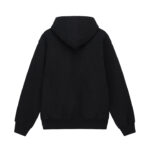 NO.4 HOODIE-BLACK