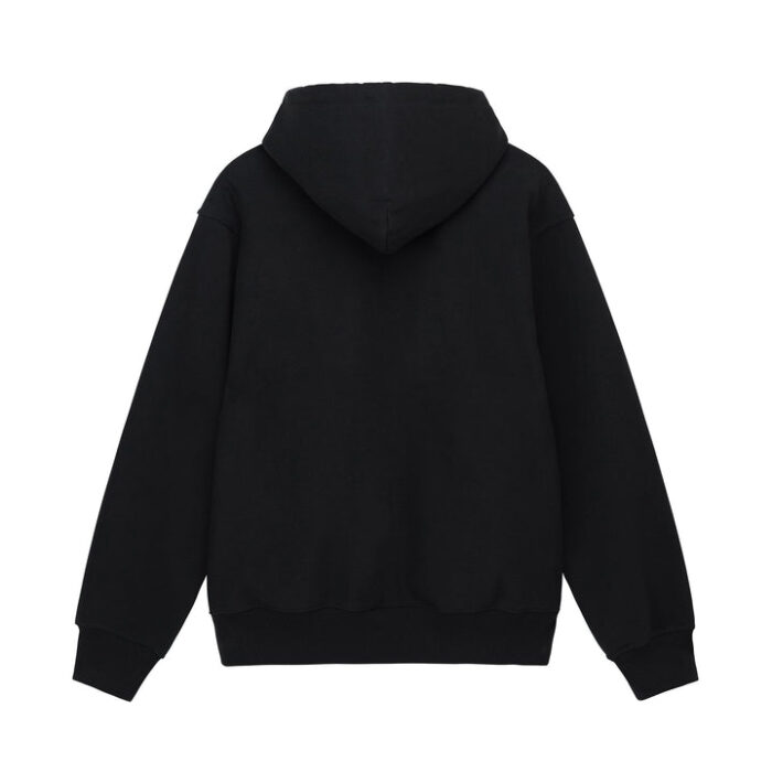 NO.4 HOODIE-BLACK