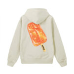 Popsicle Hoodie White