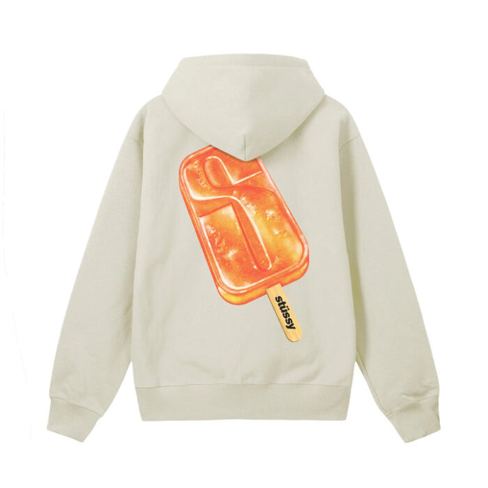 Popsicle Hoodie White