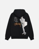 Stussy Skate Black Tough Hoodie