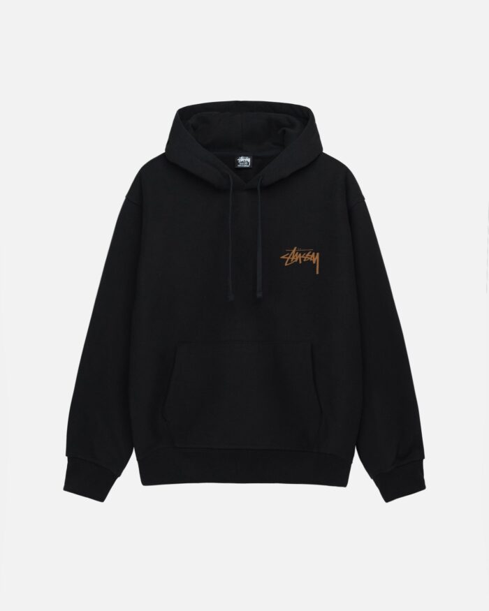 Skate Black Tough Hoodie