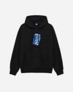 Stussy Soda Can Black Hoodie