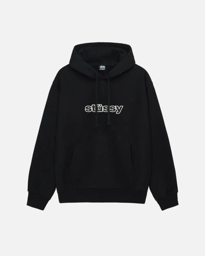 Stussy Ss-Link Hoodie Black