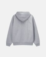 Stock Logo Gray Hoodie