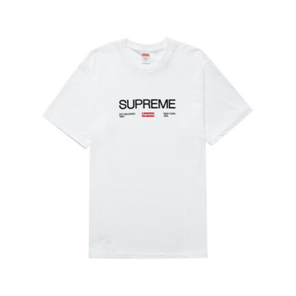 Supreme White T Shirt