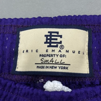 Tonal Purple Eric Shorts Front